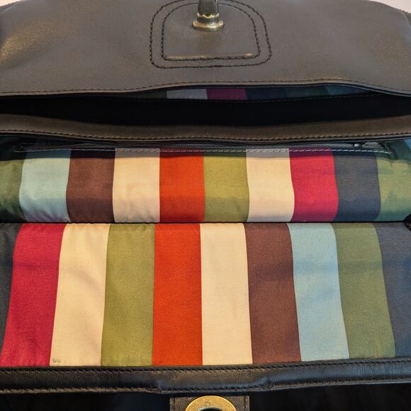 Coach Legacy Willis Top Handle Bag With Replacement Chain Strap - Made In 2012 - Picture 5 of 11